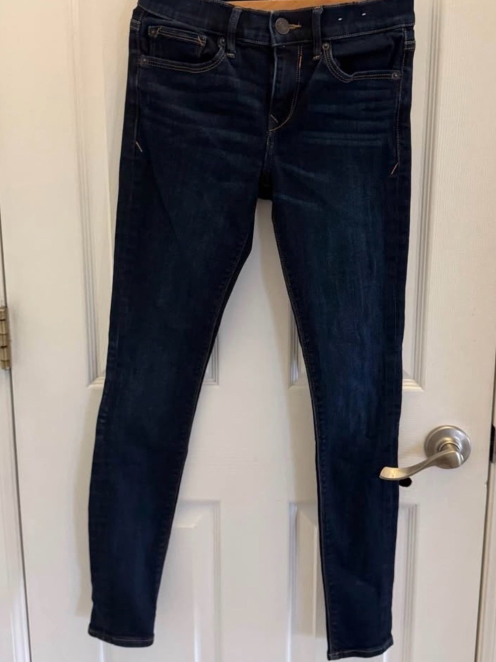 Express Denim Skinny Jeans